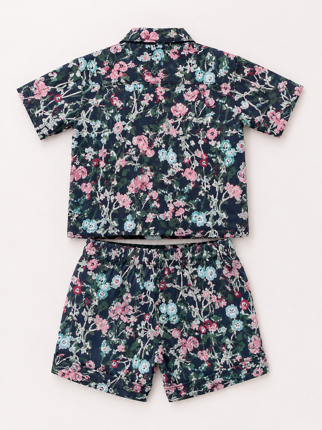 Midnight Blossom Co-ord Set