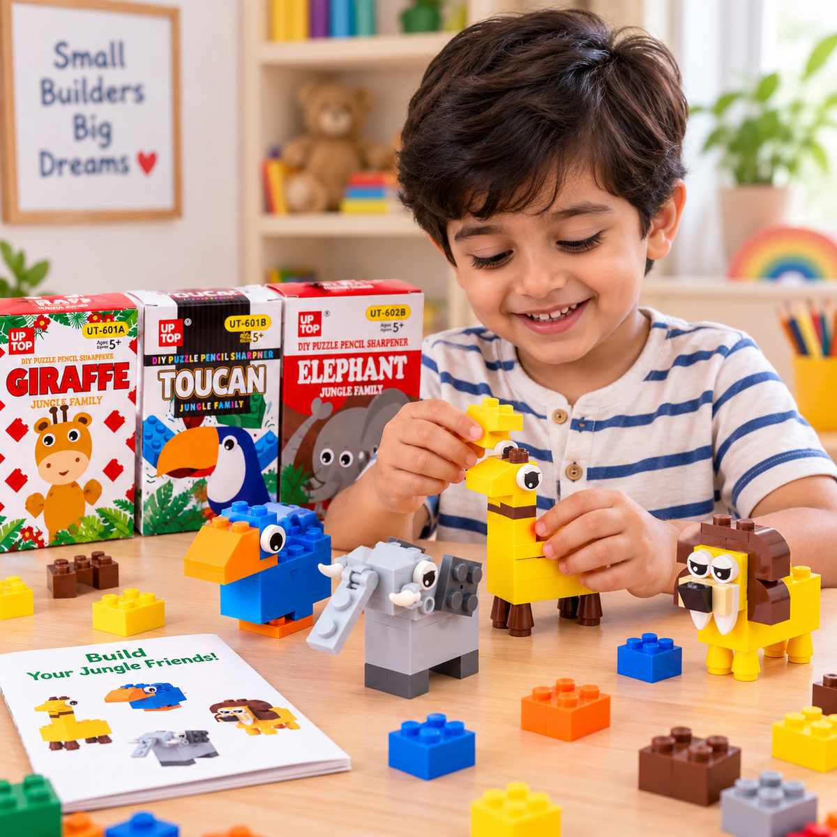 Lego Sharpener – Fun Pencil Sharpener for Kids