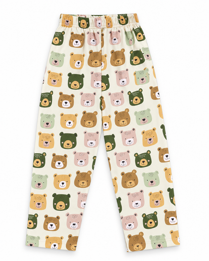 Bearly Everland Kids Cotton Night Suit