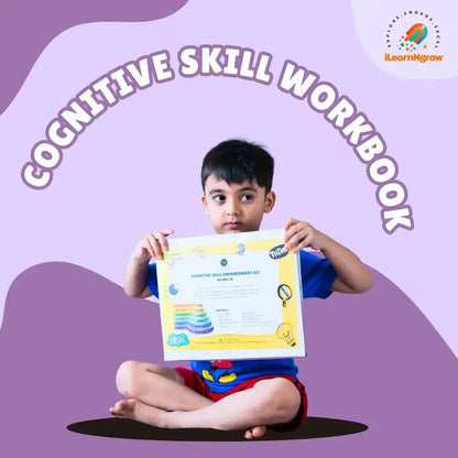 Cognitive Skill Workbook & Money Book for Kids | Thinking Skills