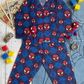 Spiderman Full Sleeves Nightsuit