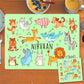 Mat Coaster Set