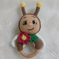 Butterfly Crochet Rattle