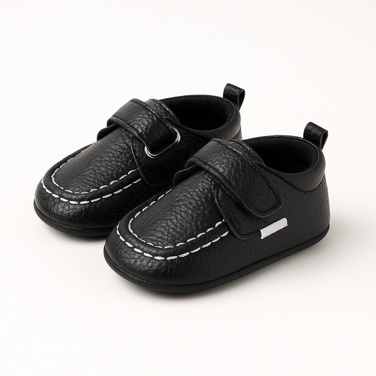 Velcro Loafers Brown Prewalkers for kids