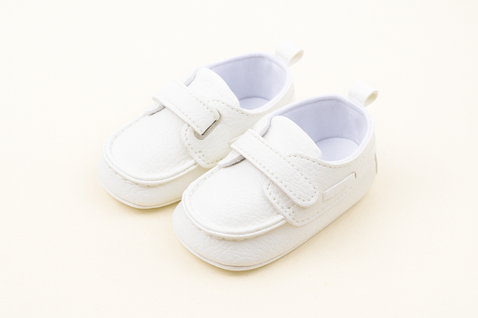 Velcro Loafers Brown Prewalkers for kids