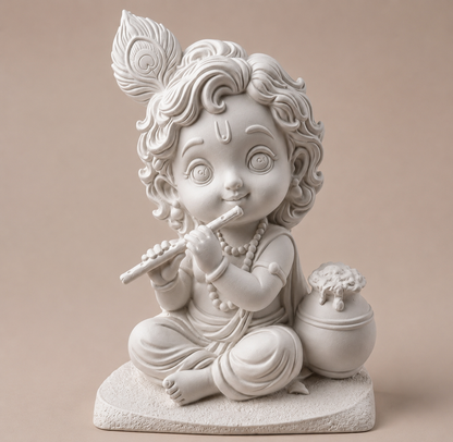 DIY 3D Colouring Bal Krishna Activity Kit