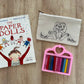 DIY Colouring Pouches