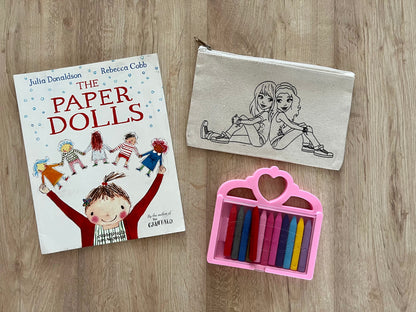 DIY Colouring Pouches