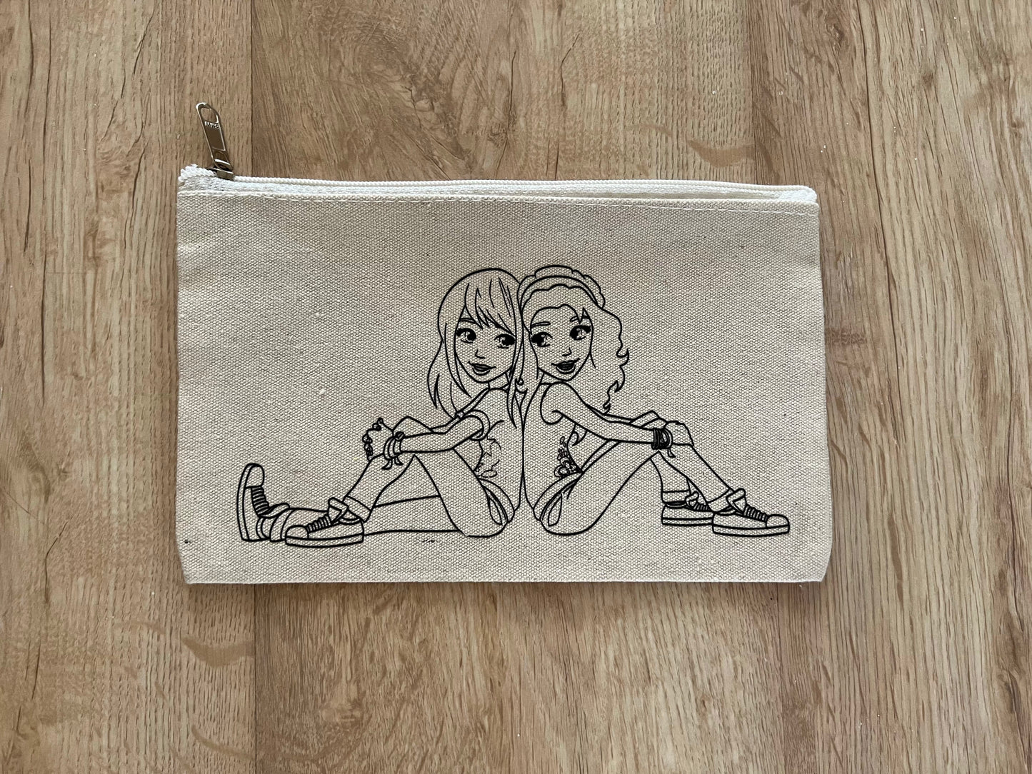 DIY Colouring Pouches