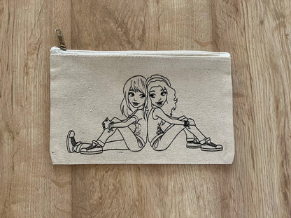 DIY Colouring Pouches