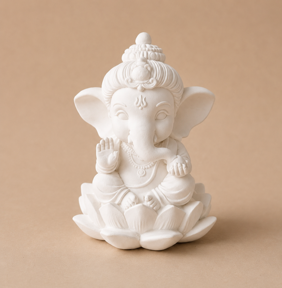 DIY Colouring 3D Concrete Bal Ganesha Activity Kit