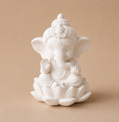 DIY Colouring 3D Concrete Bal Ganesha Activity Kit