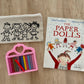 DIY Colouring Pouches