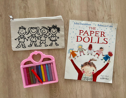 DIY Colouring Pouches