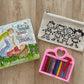 DIY Colouring Pouches
