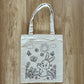 DIY Colouring Tote Bags