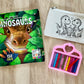 DIY Colouring Pouches