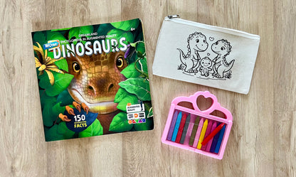 DIY Colouring Pouches