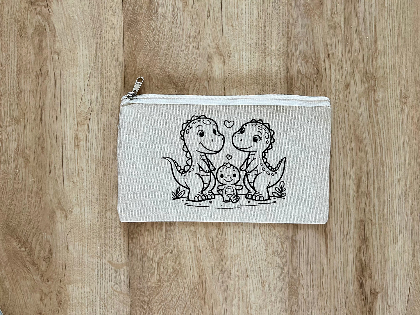 DIY Colouring Pouches