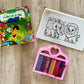 DIY Colouring Pouches