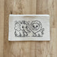DIY Colouring Pouches