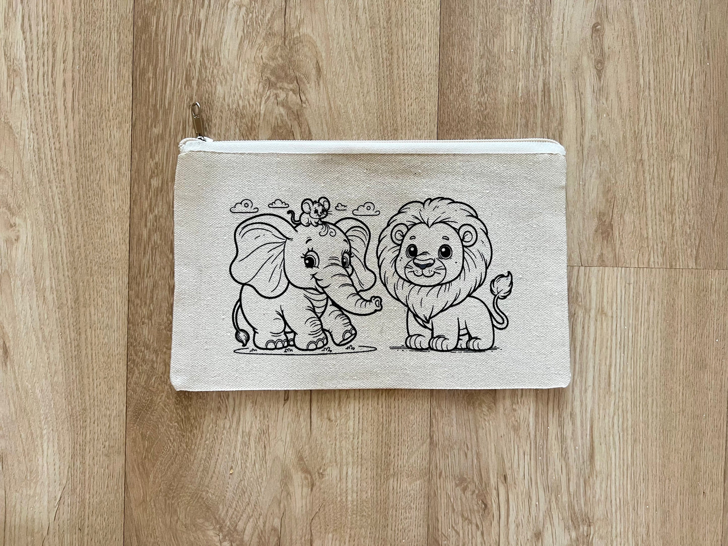 DIY Colouring Pouches
