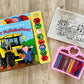DIY Colouring Pouches