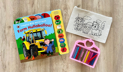 DIY Colouring Pouches