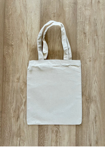 DIY Colouring Goddess Lakshmi Tote Bag