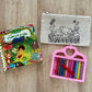 DIY Colouring Pouches
