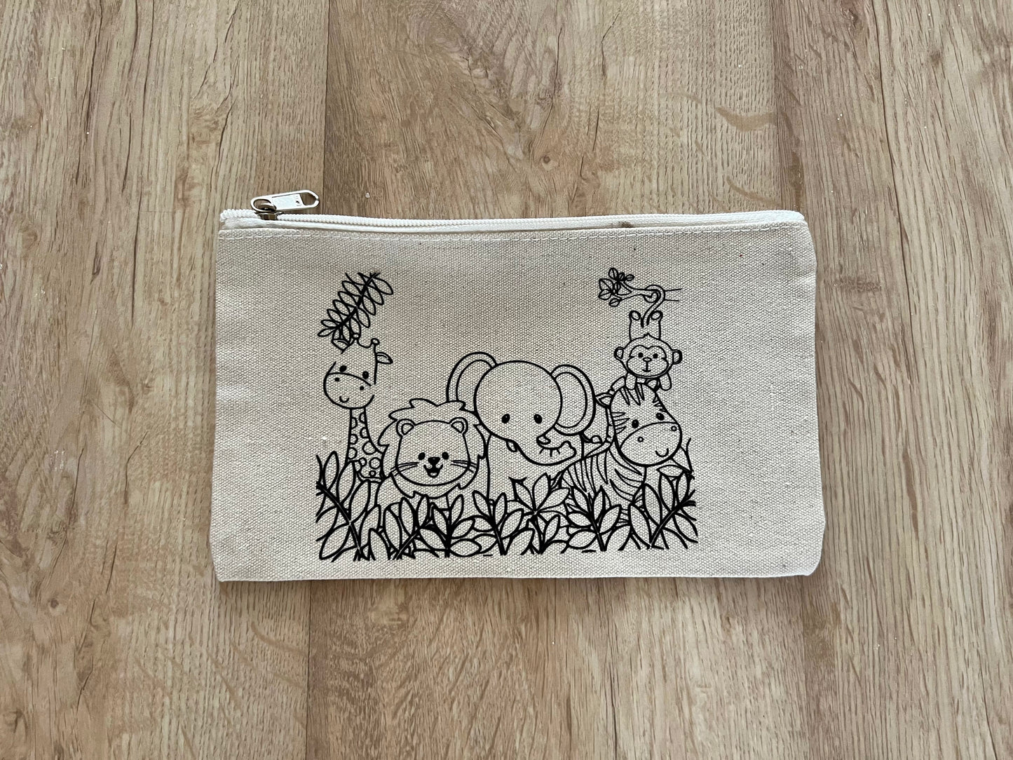 DIY Colouring Pouches