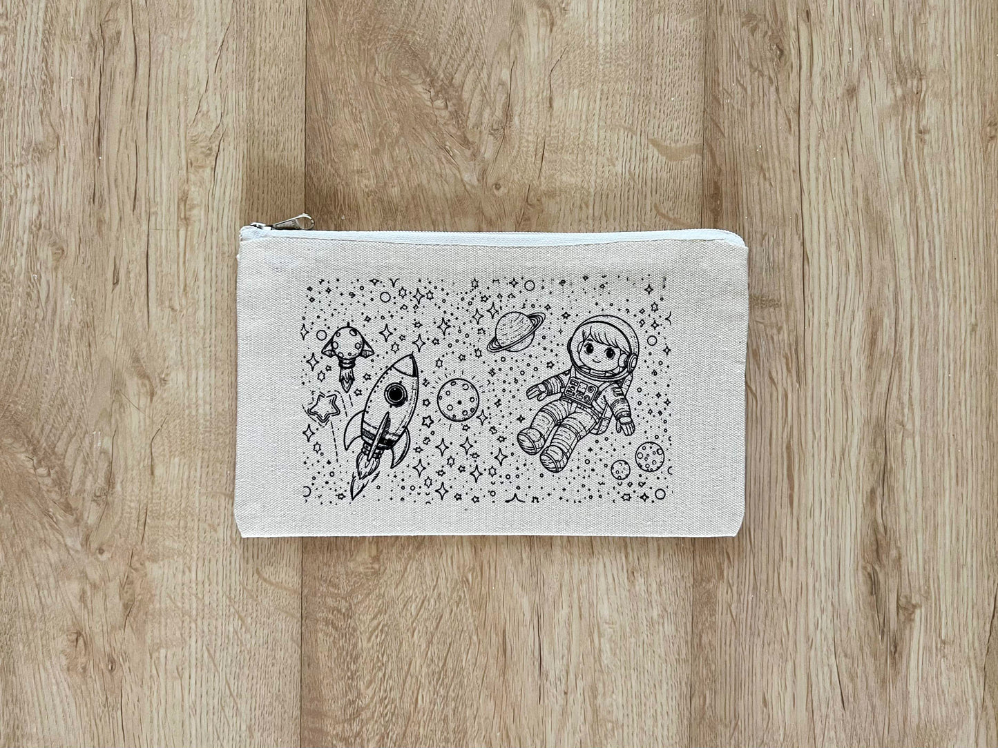 DIY Colouring Pouches