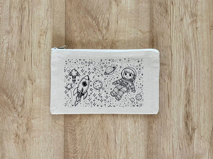 DIY Colouring Pouches
