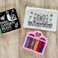 DIY Colouring Pouches