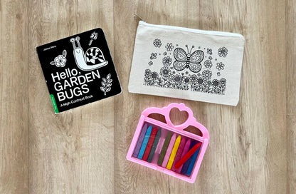 DIY Colouring Pouches