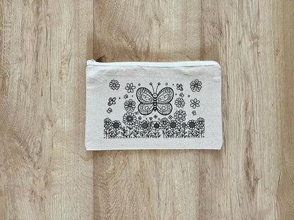 DIY Colouring Pouches