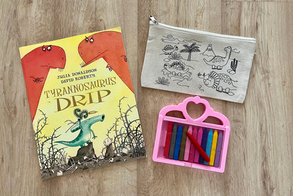 DIY Colouring Pouches