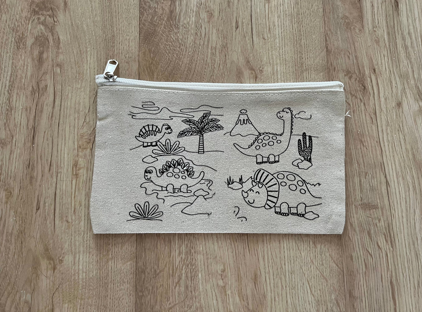 DIY Colouring Pouches