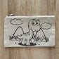 DIY Colouring Pouches