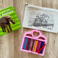 DIY Colouring Pouches