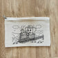 DIY Colouring Pouches