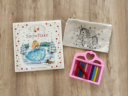 DIY Colouring Pouches