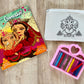 DIY Colouring Pouches
