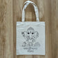 DIY Colouring Tote Bags