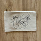 DIY Colouring Pouches