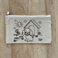 DIY Colouring Pouches