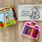 DIY Colouring Pouches