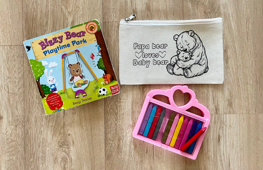 DIY Colouring Pouches