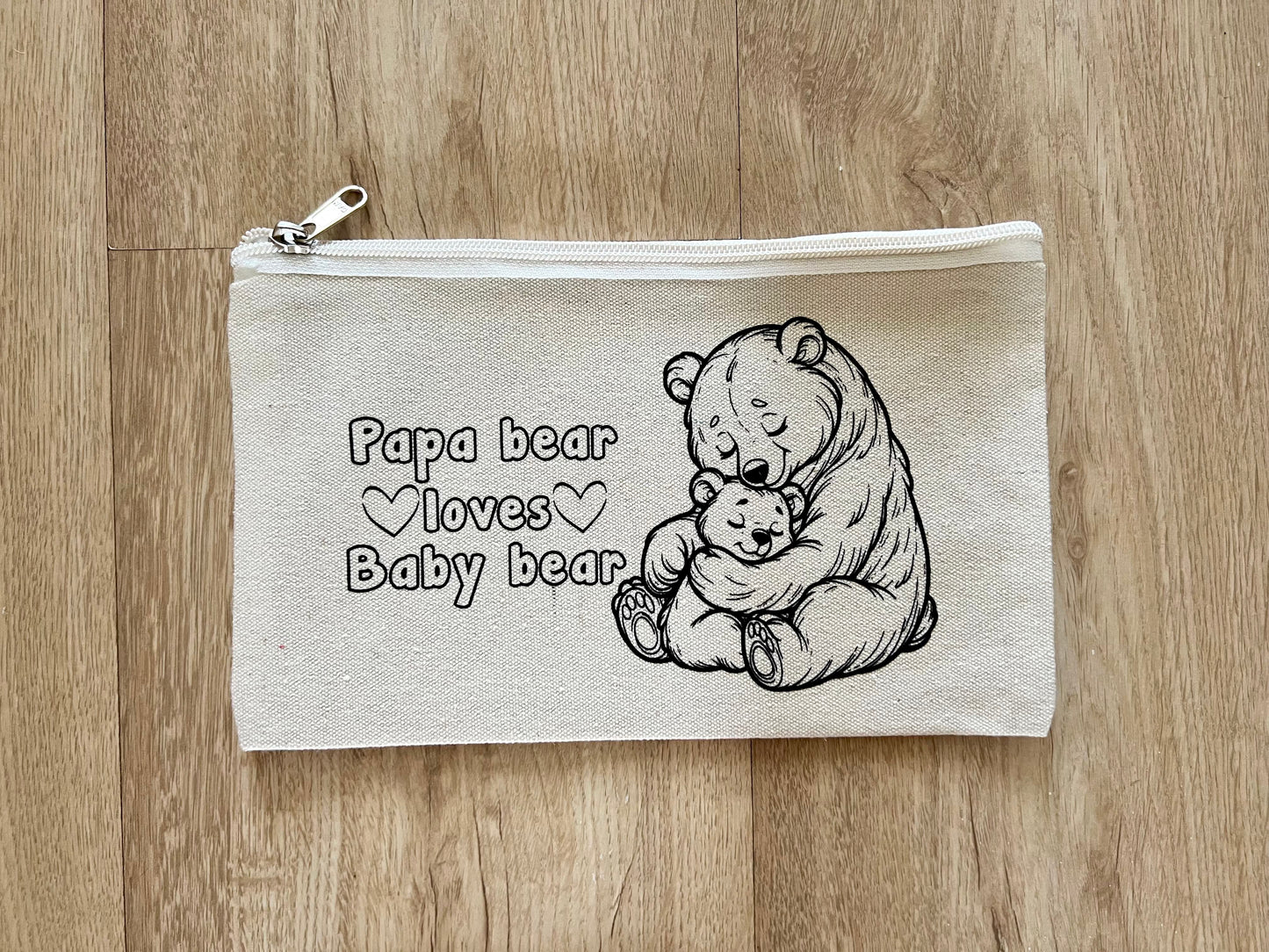 DIY Colouring Pouches