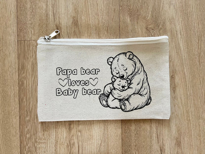 DIY Colouring Pouches